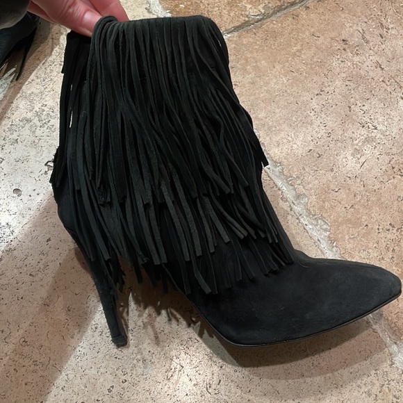Zara fringe booties size 39 - Picture 6 of 8